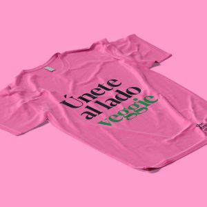 Camiseta Rosa - The Green Side