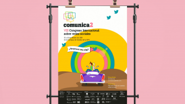Cartel Principal - Comunica2 VIII Edición
